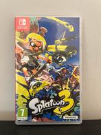 Splatoon 3 - Nintendo Switch, Spelcomputers en Games, 1 speler, Ophalen of Verzenden, Zo goed als nieuw, Vanaf 7 jaar