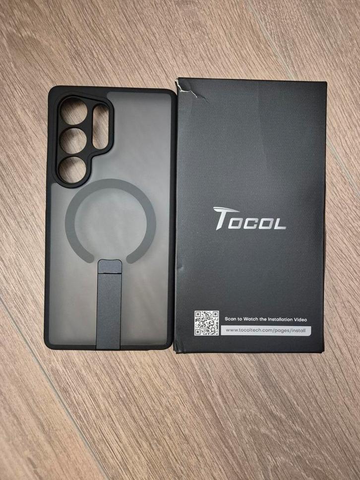 Tocol SAMSUNG GALAXY S25 ULTRA case, Telecommunicatie, Mobiele telefoons | Hoesjes en Frontjes | Samsung, Nieuw, Hoesje of Tasje