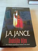 J.A. Jance - Dodelijke bijen, Ophalen of Verzenden, Gelezen, J.A. Jance
