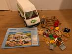 Playmobil boodschappen bus 70134, Ophalen of Verzenden, Zo goed als nieuw
