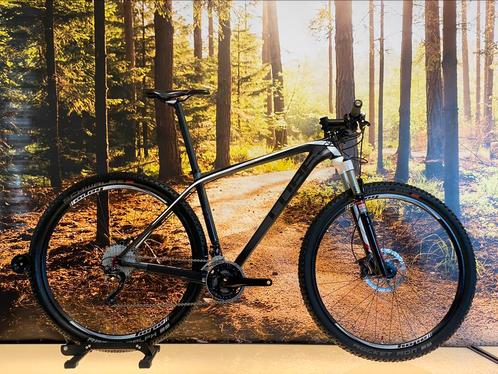 Cube Reaction Carbon 29 inch Mountainbike | Shimano Deore XT, Fietsen en Brommers, Fietsen | Mountainbikes en ATB, Zo goed als nieuw