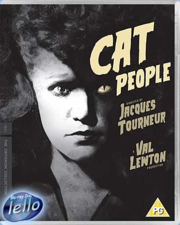 Blu-ray: Cat People (1942 Criterion Collection) UK niet NLO beschikbaar voor biedingen