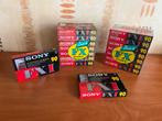 Nieuwe Sony FX1 90 cassettebandjes, Cd's en Dvd's, Cassettebandjes, 2 t/m 25 bandjes, Overige genres, Ophalen of Verzenden, Zo goed als nieuw