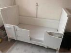 Complete peuter/kleuter bed met deurtjes, Ophalen, Gebruikt, 70 tot 85 cm, 140 tot 160 cm
