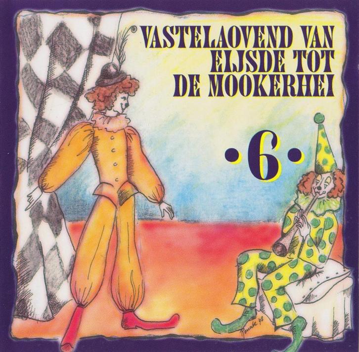 CD-sale VARIOUS - Vastelaovend van Eijsde tot de Moo, Cd's en Dvd's, Cd's | Nederlandstalig, Zo goed als nieuw, Levenslied of Smartlap