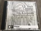 BACH - CANTATES - HOOGTEPUNTEN UIT DE COMPLETE EDITIE -, Cd's en Dvd's, Cd's | Klassiek, Ophalen of Verzenden, Barok, Zo goed als nieuw