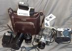 Canon AT-1, Canonet spiegelreflexcamera's 135mm lens enz., Ophalen of Verzenden, Zo goed als nieuw, Spiegelreflex, Canon