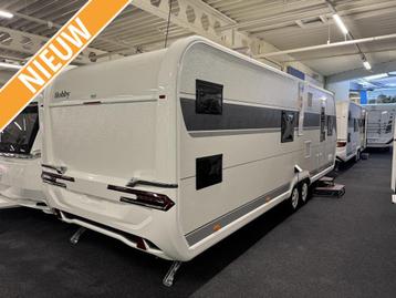 Hobby Prestige 720 KWFU 2025 + 3m voortent + 6000,- korting! beschikbaar voor biedingen