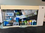 Juwel Rio 125 80 cm Aquarium incl toebehoren, Ophalen of Verzenden, Zo goed als nieuw, Leeg aquarium