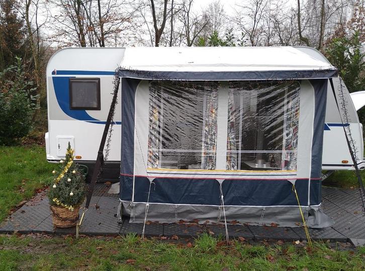 Dorema Oslo voortent, Caravans en Kamperen, Tenten, tot en met 2, Gebruikt, Ophalen