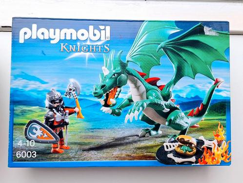 Nieuw in ongeopende doos! PLAYMOBIL KASTEELDRAAK (6003), Kinderen en Baby's, Speelgoed | Playmobil, Nieuw, Complete set, Ophalen of Verzenden