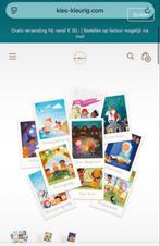 Kieskleurig jaarfeesten kaartenset en maandkaarten, Diversen, Ophalen of Verzenden, Nieuw