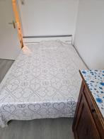 Bed met matras, Huis en Inrichting, Slaapkamer | Bedden, Ophalen, Gebruikt, 90 cm, Eenpersoons