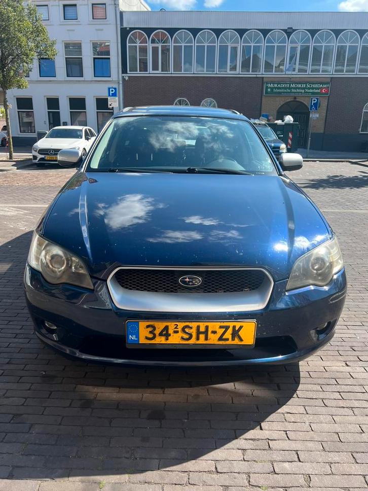 Subaru Legacy 2.0 R TW AWD Blauw nieuw apk bij aflevering, Auto's, Subaru, Particulier, Legacy, Benzine, E, Stationwagon, Handgeschakeld