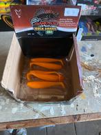 OPRUIMING 5x Fox Rage Zander Pro shad 14cm Carrot, Watersport en Boten, D, Overige typen, Nieuw, Ophalen of Verzenden