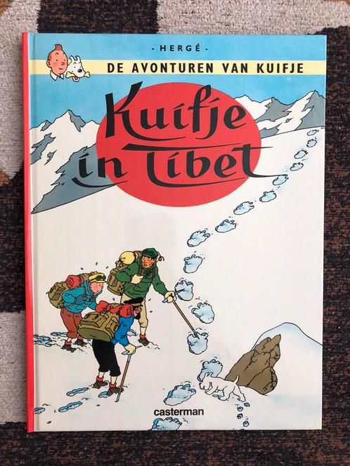 Kuifje in Tibet - Kuifje (hardcover), Boeken, Stripboeken, Zo goed als nieuw, Eén stripboek, Verzenden
