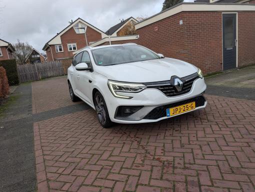 Megane hybride Rs line BOSE, Auto's, Renault, Particulier, Mégane, ABS, Achteruitrijcamera, Adaptieve lichten, Airbags, Airconditioning