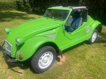 Citroën  2cv1960 Groen beschikbaar voor biedingen