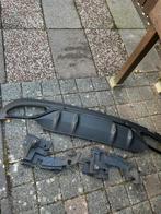 Mercedes-Benz C-Klasse AMG line diffuser origineel W205, Gebruikt, Mercedes-Benz, Ophalen of Verzenden, Achter