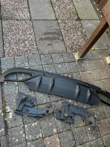Mercedes-Benz C-Klasse AMG line diffuser origineel W205 beschikbaar voor biedingen