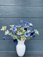 Nieuw zijden boeket “Pretty Blue”, Huis en Inrichting, Ophalen, Binnen, Info@colors&joy.nl, Nieuw