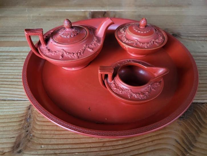 Schiller & Gerbing poppenservies, Antiek en Kunst, Antiek | Keramiek en Aardewerk, Ophalen of Verzenden