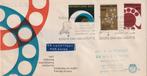 Nederland 1962 E52 Automatisering telefoonnet Lp ARUBA open, Postzegels en Munten, Postzegels | Eerstedagenveloppen, Ophalen of Verzenden