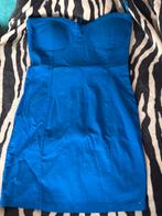 Blauwe jurk - Maat L, Kleding | Dames, Jurken, Blauw, Maat 42/44 (L), Ophalen of Verzenden, Boven de knie