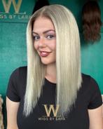 NIEUW! GLUELESS Wigs by Lara human hair wig pruik haarwerk, Sieraden, Tassen en Uiterlijk, Uiterlijk | Haarverzorging, Ophalen of Verzenden