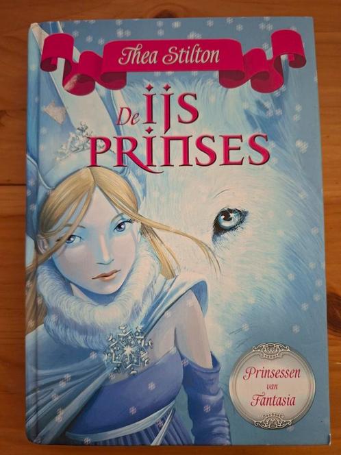 De IJsprinses, Boeken, Kinderboeken | Jeugd | onder 10 jaar, Zo goed als nieuw, Ophalen of Verzenden