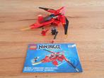 Lego Ninjago Kai-jachtvlieger - 70721, Kinderen en Baby's, Speelgoed | Duplo en Lego, Ophalen of Verzenden, Zo goed als nieuw