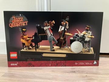 Lego ideas 21334 jazz quartet nieuw sealed beschikbaar voor biedingen