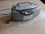 2001 Philips AZ1003 soundmachine, Ophalen of Verzenden, Zo goed als nieuw, Met cd-speler