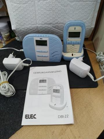 ELec Dect Babyfoon DBI-22 beschikbaar voor biedingen