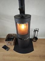 Super Mooie Aduro H1 Hybride kachel, Ophalen, Gebruikt, Houtkachel, Vrijstaand