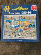 Puzzel Jan van Haasteren.  950 stukjes. (the big leak), Hobby en Vrije tijd, Denksport en Puzzels, Ophalen of Verzenden, Zo goed als nieuw