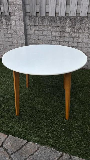 Jysk wit ronde tafel