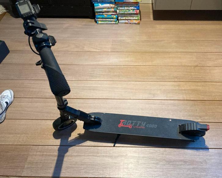 Telestar Trotty 4000 E-scooter - Camping/Boot, Fietsen en Brommers, Steps, Zo goed als nieuw, Elektrische step (E-scooter), Ophalen of Verzenden