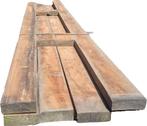 6 Hardhouten balken 7.5x22.5 cm 5.50 m lang - nr: HB24, Ophalen, Nieuw, Hardhout, 250 cm of meer