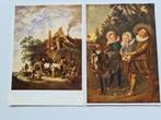 10 x kunst Potter, Jan Steen, Frans Hals, Anthonie van Dyck, Ongelopen, Ophalen of Verzenden, Cultuur en Media, 1980 tot heden
