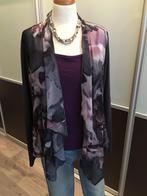 Yest Vestjasje met mooie voille sjahl kraag nieuw maat 44, Paars, Maat 42/44 (L), Nieuw, Ophalen of Verzenden