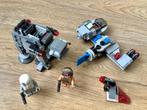 Lego Star Wars 75195 Ski Speeder vs. First Order Walker, Ophalen of Verzenden, Gebruikt, Complete set, Lego