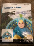 Pauwenpak baby carnaval, Kinderen en Baby's, Carnavalskleding en Verkleedspullen, Ophalen of Verzenden, Zo goed als nieuw, Jongen of Meisje