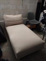 Norsborg chaise lounge beige, Huis en Inrichting, Minder dan 150 cm, Gebruikt, Stof, Ophalen of Verzenden