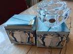 Albert Heijn Adria kristal waxinelichtjes, Ophalen of Verzenden, Nieuw, Overige materialen, Minder dan 25 cm