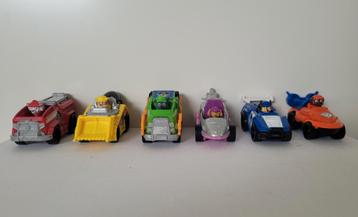 Paw Patrol mini voertuigen beschikbaar voor biedingen
