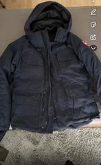 Canada goose winterjas donkerblauw Maat S., Ophalen of Verzenden, Zo goed als nieuw, Blauw
