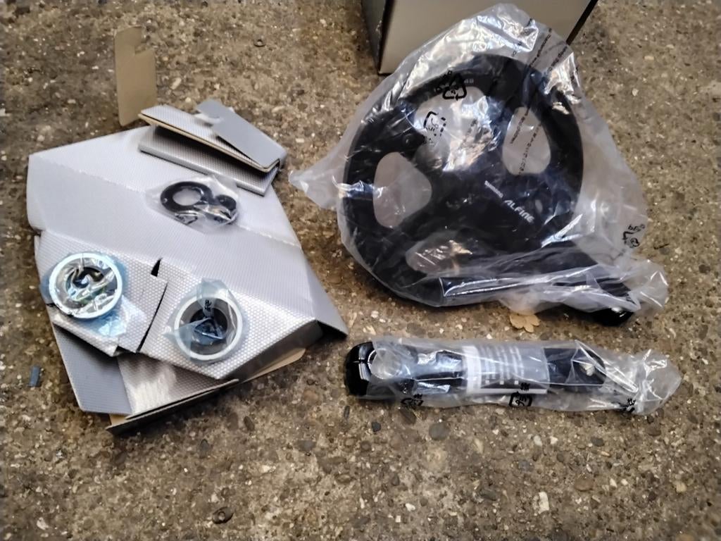 N.O.S. SHIMANO ALFINE CRANCKSTEL, Ophalen of Verzenden