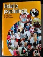 Gert Jan Mulder - Relatiepsychologie theorieboek, Gert Jan Mulder; Pieternel Dijkstra, Ophalen of Verzenden, Ontwikkelingspsychologie