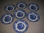 Delfs Blauwe Borden (7 stuks), Ophalen of Verzenden